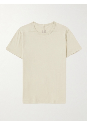 RICK OWENS KIDS - Level Cotton-Jersey T-Shirt - Men - Neutrals - 4