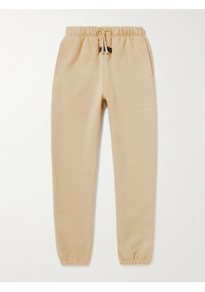 Fear of God Essentials Kids - Logo-Appliquéd Cotton-Blend Jersey Sweatpants - Men - Neutrals - Age 4