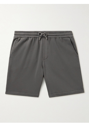 Mr P. - Cotton-Jersey Shorts - Men - Gray - XXS