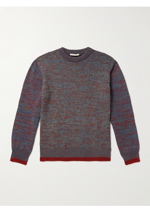 11.11/ELEVEN ELEVEN - Merino Wool Sweater - Men - Multi - S