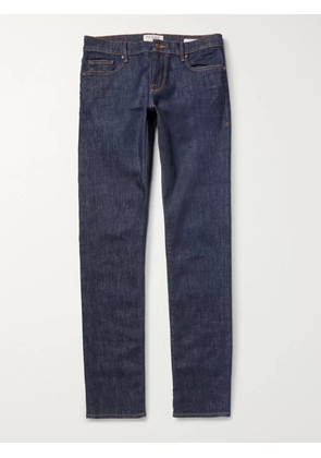 FRAME - L'Homme Slim-Fit Denim Jeans - Men - Blue - UK/US 28