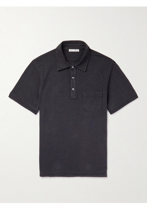 Alex Mill - Cotton-Jersey Polo Shirt - Men - Black - XS