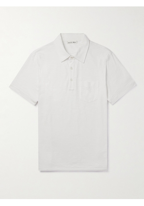 Alex Mill - Cotton-Jersey Polo Shirt - Men - White - XS