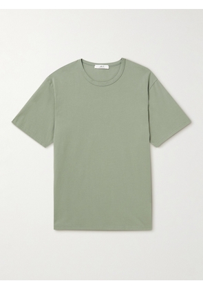 Mr P. - Cotton-Jersey T-Shirt - Men - Green - XS