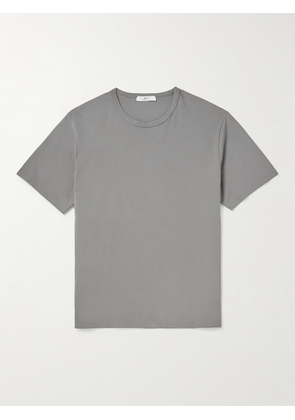 Mr P. - Cotton-Jersey T-Shirt - Men - Gray - XS