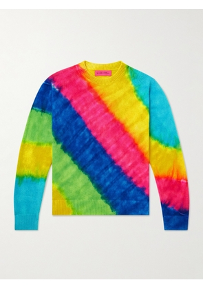 The Elder Statesman - Rainbow Void Tie-Dyed Cashmere Sweater - Men - Multi - S