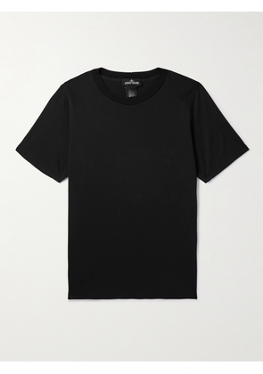 STONE ISLAND SHADOW PROJECT - Printed Cotton-Jersey T-Shirt - Men - Black - S