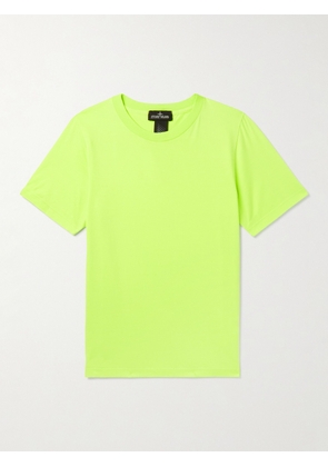 STONE ISLAND SHADOW PROJECT - Garment-Dyed Printed Cotton-Jersey T-Shirt - Men - Green - S