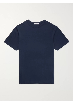 Mr P. - Cotton-Jersey T-Shirt - Men - Blue - XS