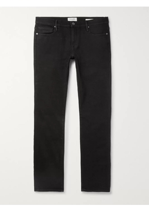 FRAME - L'Homme Slim-Fit Denim Jeans - Men - Black - UK/US 28
