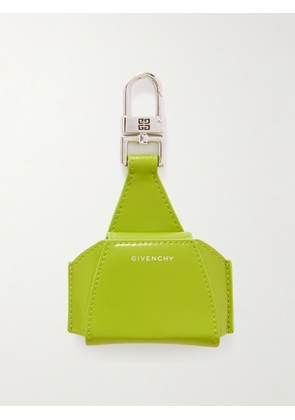Givenchy - Antigona Leather AirPods Case - Men - Green