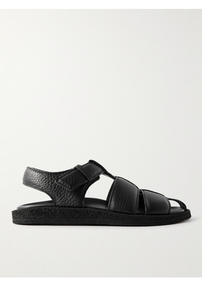 Officine Creative - Full-Grain Leather Sandals - Men - Black - EU 40