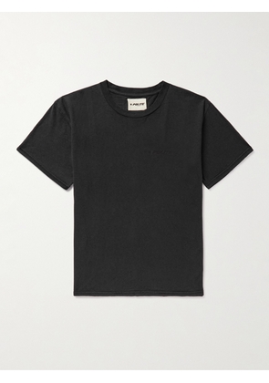 POLITE WORLDWIDE® - Printed Cotton-Jersey T-Shirt - Men - Black - S