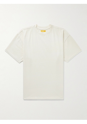 AIREI - Cotton-Jersey T-Shirt - Men - Neutrals - XS