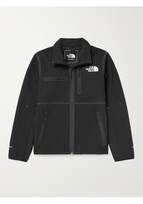 The North Face - Denali Logo-Appliquéd Jersey Jacket - Men - Black - XS