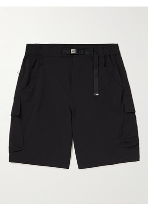The North Face - Belted Straight-Leg Shell Cargo Shorts - Men - Black - S