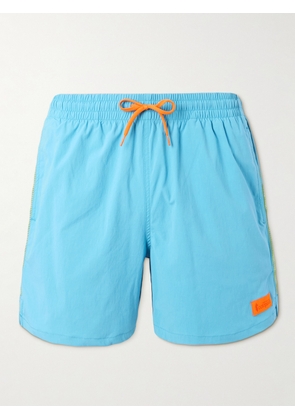 Cotopaxi - Brinco Straight-Leg Mid-Length Recycled Swim Shorts - Men - Blue - S