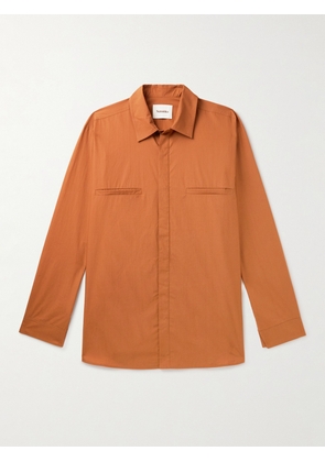 NANUSHKA - Damos Cotton-Poplin Shirt - Men - Orange - XS