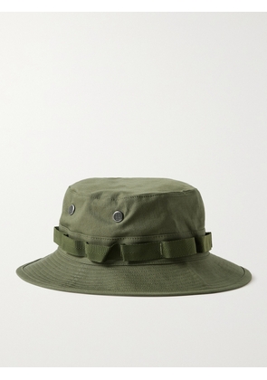 OrSlow - Cotton-Ripstop Bucket Hat - Men - Green - 0