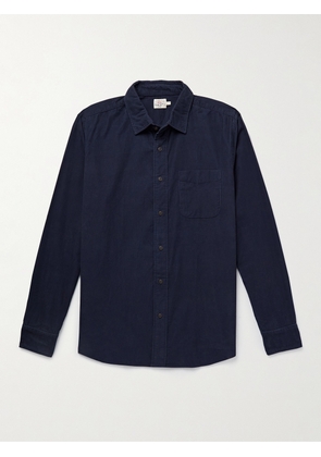 Faherty - Cotton-Corduroy Shirt - Men - Blue - S