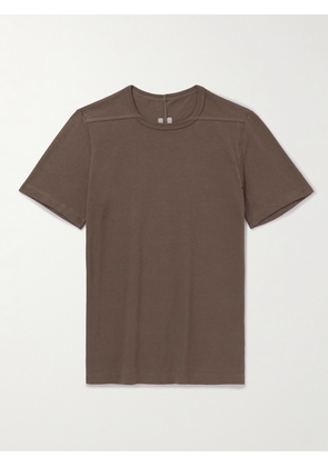RICK OWENS KIDS - Cotton-Jersey T-Shirt - Men - Brown - 4