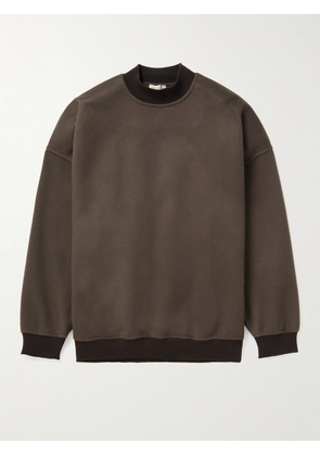 Fear of God - Eternal Brushed Wool and Cashmere-Blend Sweater - Men - Brown - S