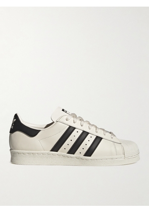 adidas Originals - Superstar 82 Leather Sneakers - Men - White - UK 4