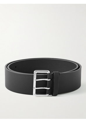 Anderson's - 4.5cm Leather Belt - Men - Black - EU 75