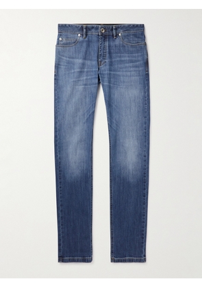 Brioni - Aspen Slim-Fit Denim Jeans - Men - Blue - UK/US 30