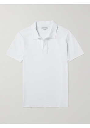 Gabriela Hearst - Cotton-Jersey Polo Shirt - Men - White - S