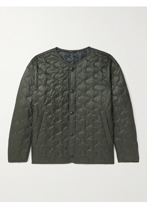 ARKET - Agyl Quilted Recycled-Shell Jacket - Men - Green - XS