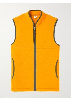 ARKET - Roy Recycled Fleece Gilet - Men - Yellow - XS