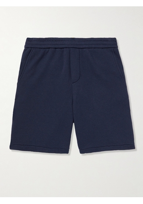 Mr P. - Cotton and Modal-Blend Jersey Shorts - Men - Blue - XS