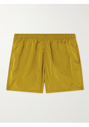 ARKET - Caspar Straight-Leg Shell Shorts - Men - Yellow - XS
