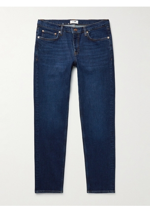 NN07 - Slater 1838 Slim-Fit Tapered Distressed Jeans - Men - Blue - 28W 32L