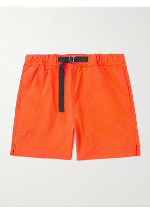 ARKET - Edwin Straight-Leg Belted Canvas Shorts - Men - Orange - XS