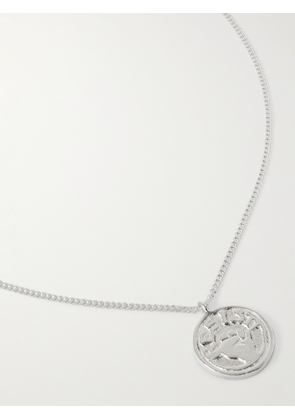PEARLS BEFORE SWINE - Klon Silver Pendant Necklace - Men - Silver