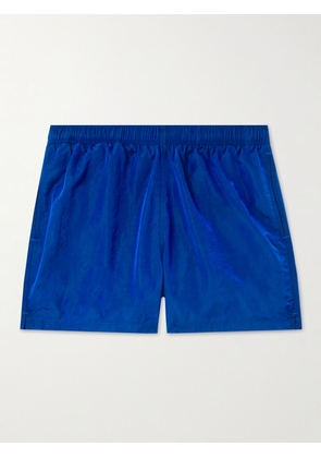 ARKET - Caspar Straight-Leg Shell Shorts - Men - Blue - XS