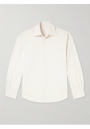 Stòffa - Linen and Cotton-Blend Shirt - Men - Neutrals - IT 44