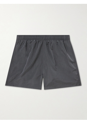 ARKET - Caspar Straight-Leg Shell Shorts - Men - Gray - XS