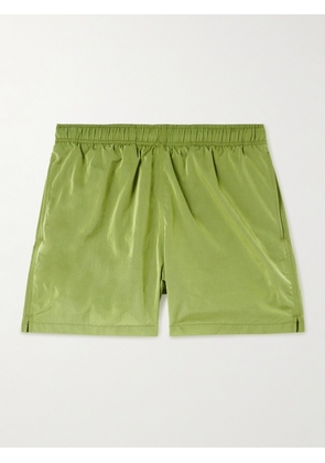 ARKET - Caspar Straight-Leg Shell Shorts - Men - Green - XS