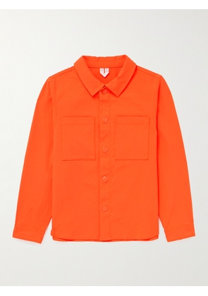 ARKET KIDS - Helmer Canvas Overshirt - Men - Orange - 98/104