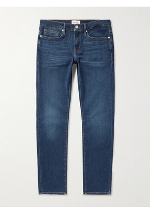 FRAME - L'Homme Slim-Fit Straight-Leg Jeans - Men - Blue - UK/US 28