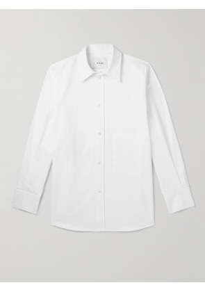 RÓHE - Cotton-Poplin Shirt - Men - White - S