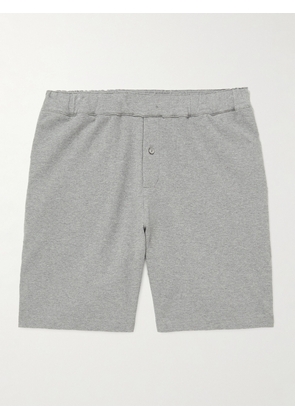 Mr P. - Cotton-Jersey Pyjama Shorts - Men - Gray - XS