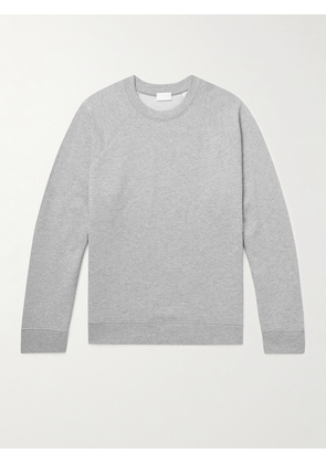 Håndværk - Cotton-Jersey Sweatshirt - Men - Gray - S