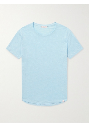 Orlebar Brown - Slim-Fit Cotton-Jersey T-Shirt - Men - Blue - S