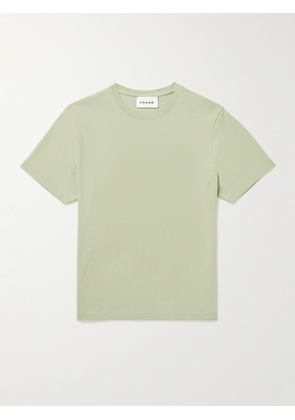 FRAME - Duo Fold Cotton-Jersey T-Shirt - Men - Green - S