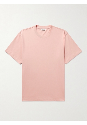 Club Monaco - Pima Cotton-Jersey T-Shirt - Men - Pink - XS
