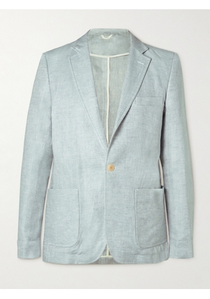 Oliver Spencer - Fairway Linen Suit Jacket - Men - Blue - UK/US 36